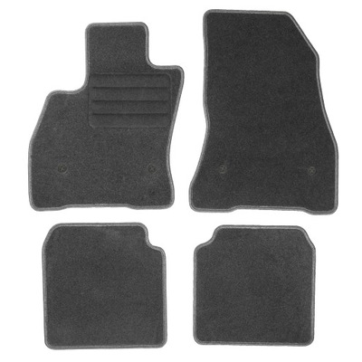 FIAT 500L 2012- TAPIS GRAPHITE CARMAT - milautoparts-fr.ukrlive.com