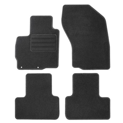 PEUGEOT 4008 2012-2017 MATS GRAPHITE CARMAT - milautoparts-fr.ukrlive.com