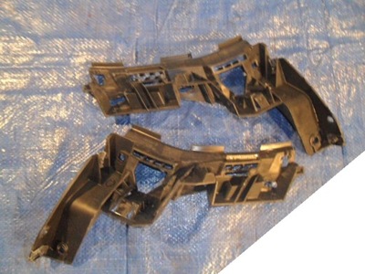 Vw golf vi plus направляющая бампера правый задняя orginał фото №1