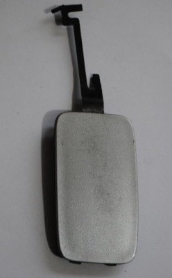 Заглушка бампера перед citroen c3 9641909370 фото №1