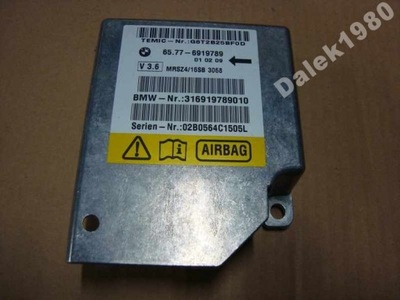 BMW 5 E39 CONTROL UNIT MODULE COMPUTER AIRBAG SENSOR AIR BAGS AIR BAG - milautoparts-fr.ukrlive.com