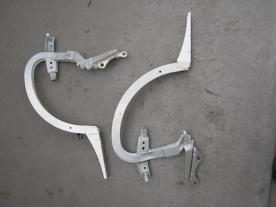 AUDI A6 4G SEDAN HINGE REAR LID LEFT - milautoparts-fr.ukrlive.com