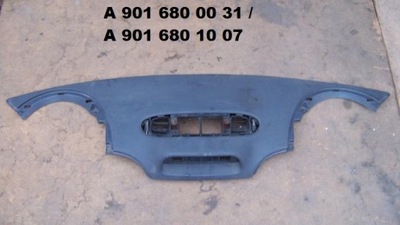 Mercedes sprinter cdi приборная панель консоль poznań фото №1