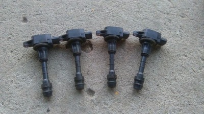 Nissan note e11 1.4 b 06-12 катушка зажигания фото №1