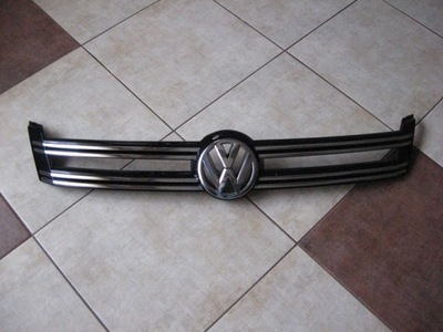 Решітка радіатора - накладка - хром - vw tiguan !!! фото №1