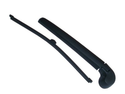 Важіль двірники задній задня задні + щітка audi q5 двірник задня фото №1