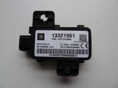 Модуль давления шин opel insignia 13321961 фото №1