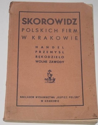 SKOROWIDZ polskich firm w Krakowie