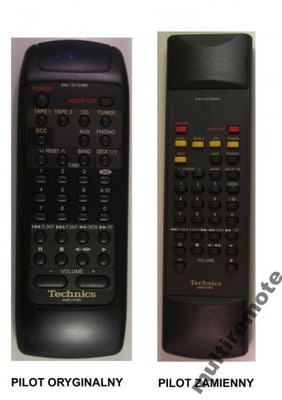 PILOT ZAMIENNY DO WZMACNIACZA TECHNICS SU-A700MK2