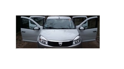 MIROIR DROITE DACIA SANDERO I 08-12 DE COULEUR BLANCHE DV369 - milautoparts-fr.ukrlive.com