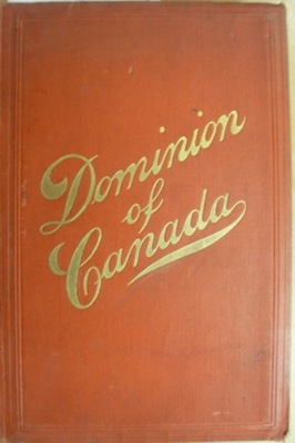 DOMINION OF CANADA 1904 ALBUM FOTO KANADA