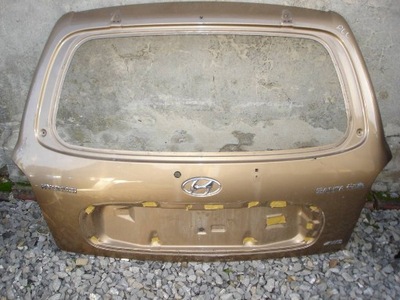 Крышка багажника задняя hyundai santa fe 2001-2006 фото №1