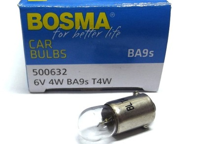 AMPOULE 6 V 4 EN BA9S BOSMA GLACE MANDRIN - milautoparts-fr.ukrlive.com