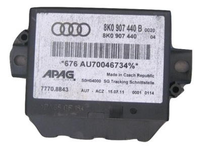 AUDI S5 BLOC DE CONTRÔLE SYSTEMU LOKALIZACJI 8K0907440B - milautoparts-fr.ukrlive.com