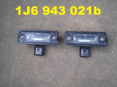 VW GOLF IV ROOF LIGHT LIGHTING PLATES BUMPER REAR - milautoparts-fr.ukrlive.com