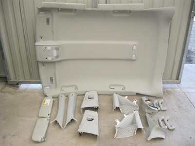 Audi a7 4g потолок стойки блок двигателя обивка фото №1