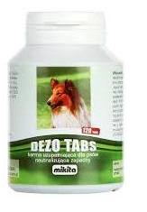 DEZO-TABS 120 tab neutralizuje zapachy