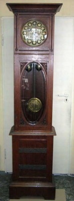 ZEGAR STOJĄCY -SECESJA 1900 r