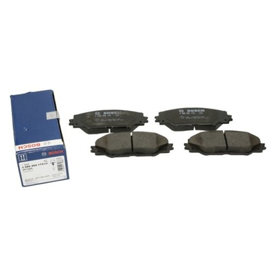 PADS BRAKE BOSCH TOYOTA RAV 4 III FRONT - milautoparts-fr.ukrlive.com