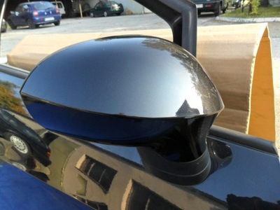 Seat ibiza 2008-2011 r дзеркало праве повний фото №1