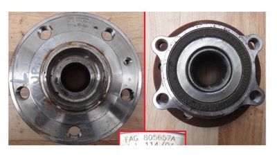 Volkswagen tiguan 15 r ступиця підшипник задня фото №1