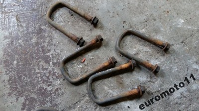 MERCEDES ATEGO BOUCLE BOUCLE CYBANT RESSORTS AVANT AVANT 2 D'ESSUIE-GLACES 19,5 - milautoparts-fr.ukrlive.com