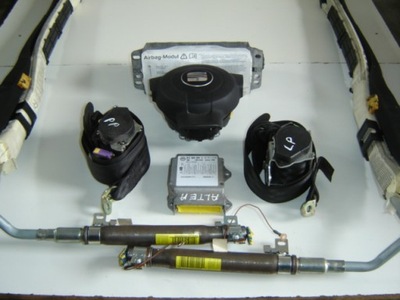 Seat altea air bag подушки безопасности ремни датчик комплект фото №1
