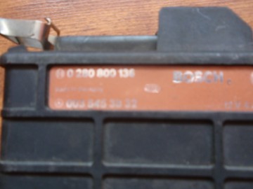 Бортовий комп'ютер 0035453832 mercedes 0280800136 фото №1