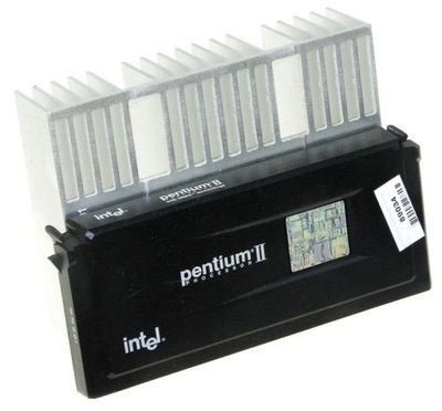 CPU INTEL PENTIUM II SL2U6 SLOT 1 400MHz RADIATOR