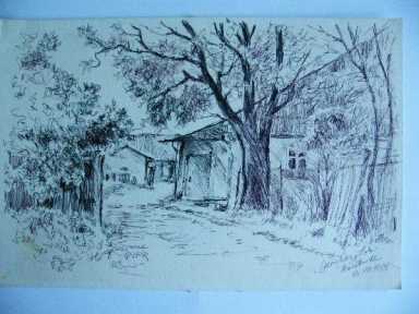RYSUNEK DOROHUSK 1988 ROK