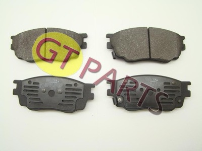 Тормозные колодки тормозные do mazda 6 gg gh перед фото №1