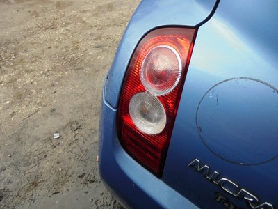 LAMP REAR LEFT FOR NISSAN MICRA K12 05R - milautoparts-fr.ukrlive.com