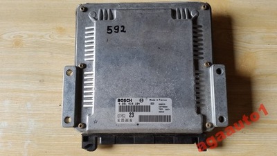 Бортовой компьютер блок управления citroen 0281010164 фото №1