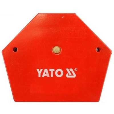 Spawalniczy kątownik magnetyczny 34 kg YATO 0867