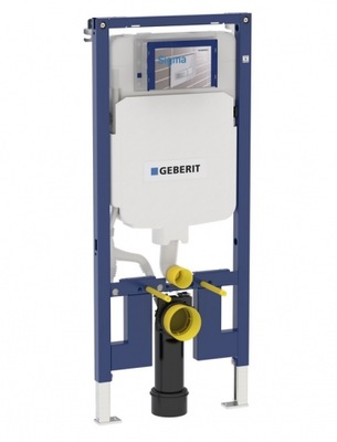 Geberit DUOFIX SLIM stelaż WC 8cm 111.796.00.1