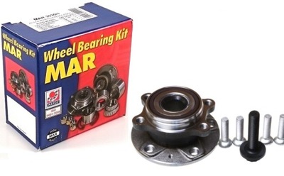 BEARING HUB VW PASSAT B6 B7 GOLF V VI PLUS TOURAN JETTA FRONT 4 SCREW - milautoparts-fr.ukrlive.com