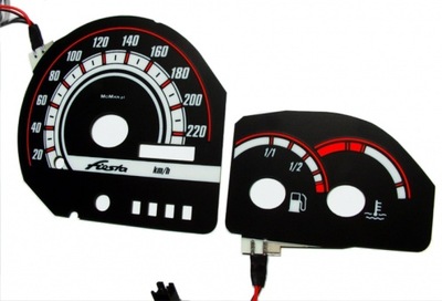 DISCS INDIGLO FOR DASHBOARD FORD FIESTA MK3 MOMAN - milautoparts-fr.ukrlive.com