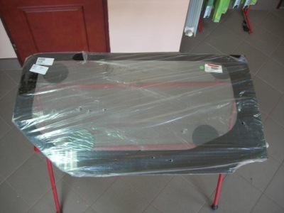 Скло бічна ліва trafic vivaro primastar фото №1