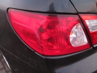 Лампа задняя левая chrysler sebring 07-12 комплектная фото №1