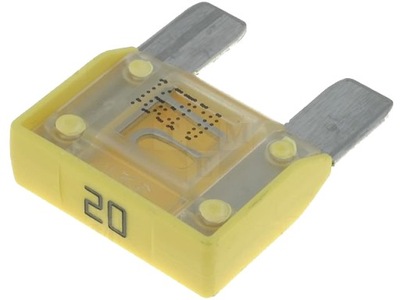 Предохранитель plytkowy автомобильный maxi 20a mta фото №1