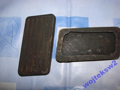 RUBBER PEDALS VOLVO NEW CONDITION ORIGINAL - milautoparts-fr.ukrlive.com