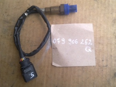 Vw audi датчик лямбда-зонд 079906262q фото №1