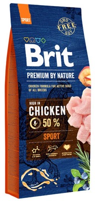 BRIT Premium by Nature Sport 2x 15kg (30kg)