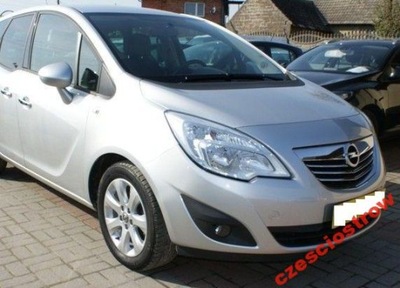 Meriva b четверть подкрылок лонжерон левая правая фото №1