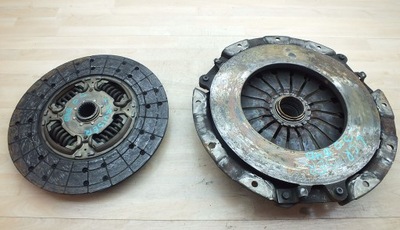 Land cruiser iv зчеплення диск притиск 3.0d4d 173k фото №1