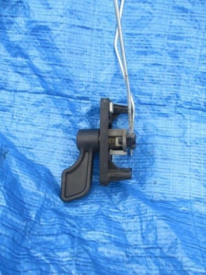 Ручка внутренняя дверь задняя combo fiat doblo iii фото №1