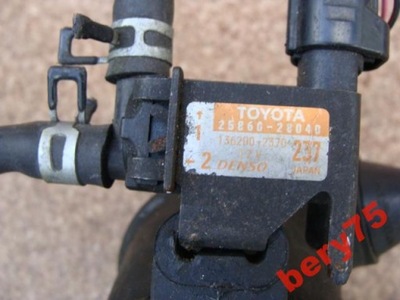 TOYOTA RAV 4 RAV4 02R SENSOR VALVE MODULE - milautoparts-fr.ukrlive.com