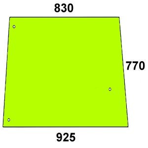 GLACE LATERALE JOHN DEERE 1640 2040 2040S 2140 SG-2 - milautoparts.fr