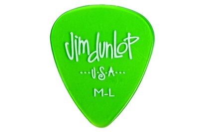 JIM DUNLOP gels kostka gitarowa Medium-Light