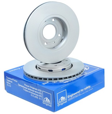 ATE DISCS 288MM FRONT AUDI A3 SEAT LEON TOLEDO !! - milautoparts-fr.ukrlive.com